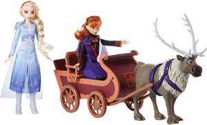 Hasbro Disney Frozen Anna Elsa mit Kutsche