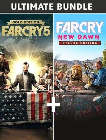 Ubisoft Connect Far Cry 5 Gold Far Cry New Dawn Deluxe Ultimate Bundle Mydealz De