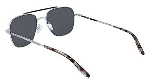 Calvin Klein CK21104S Sonnenbrille, silber - für 35,93€ inkl. Versand