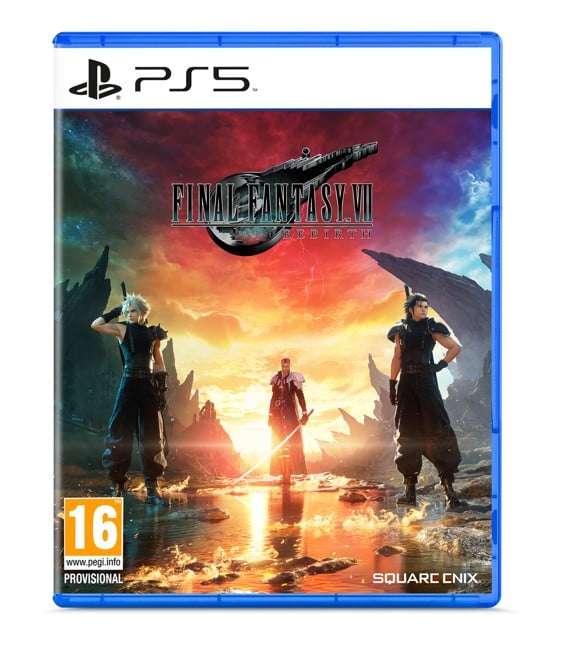 PS5 Final Fantasy VII Rebirth Deluxe Edition inkl. Steelbook Hülle, Soundtrack-CD, Kunstbuch | Vorbestellung mit Preisgarantie | Open-World