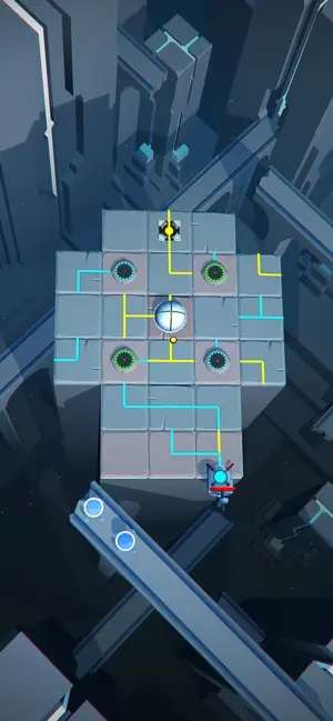 [iOS AppStore & Google PlayStore] SPHAZE: Sci-fi puzzle game