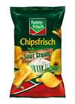 funny-frisch Chipsfrisch Sammeldeal, z.B. Sour Cream und Wild Onion, 10er Pack (10 x 150 g) [Prime Spar-Abo]