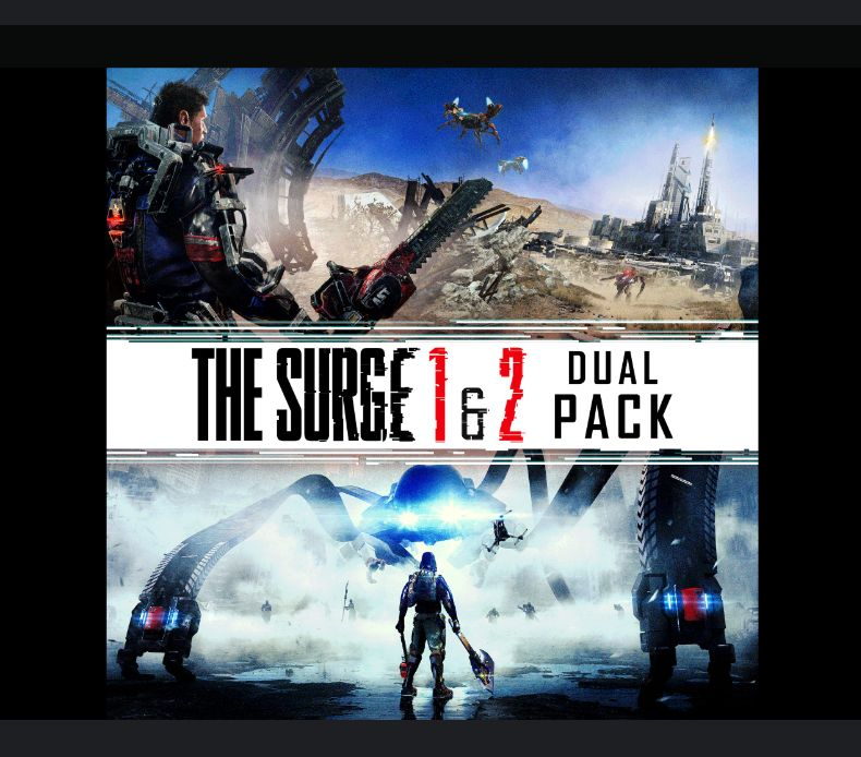 The Surge 1 & 2 - Dual Pack (PS4 Playstation) - digital - USK 18 @ PS Store