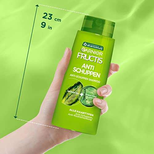 (Prime Spar-Abo) Garnier Fructis Anti-Schuppen Shampoo XXL 700ml