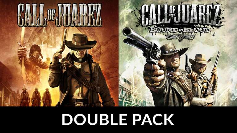 (Steam) Call of Juarez & Call of Juarez: Bound in Blood Double Pack für 1,49€ @ Fanatical