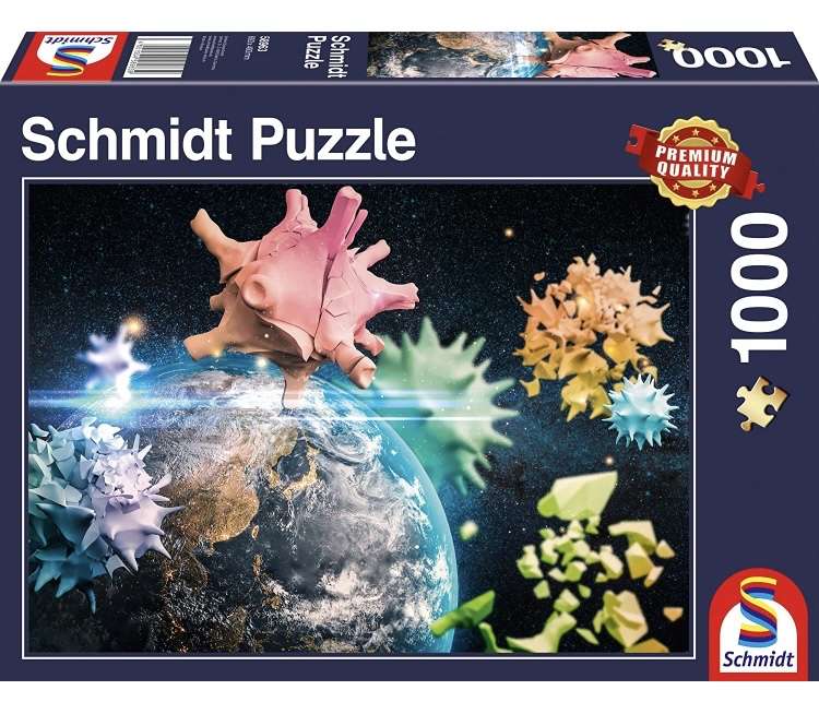 Schmidt Puzzle sehr günstig