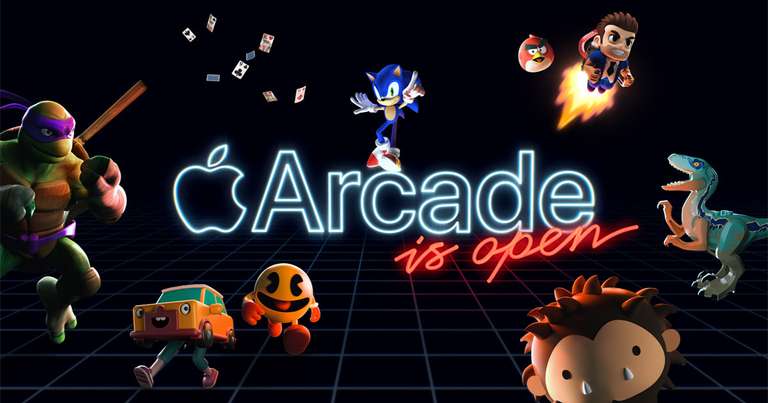 20 neue Spiele für Apple Arcade (und evtl. 3 Freimonate)