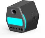 Edifier G2000 Aktivlautsprecher (2x 8W, AUX-In, USB, Bluetooth, Sub-Out, RGB-LED-Beleuchtung mit 12 Effekten)