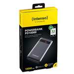 Intenso Powerbank PD 10000 - externer Akku mit Power Delivery & Quick Charge 3, 10000mAh (Prime/Otto flat)