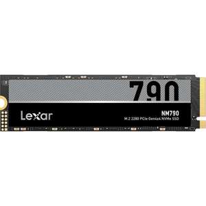 4TB Lexar NM790 M.2 2280 PCIe 4.0 x4 3D-NAND TLC (LNM790X004T-RNNNG) | vk-frei über mindstar