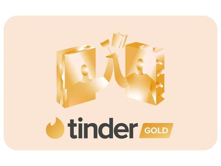 1 Monat Tinder Gold Code für 9,69€ oder Plus für 6,46€ [Lidl online Shop]