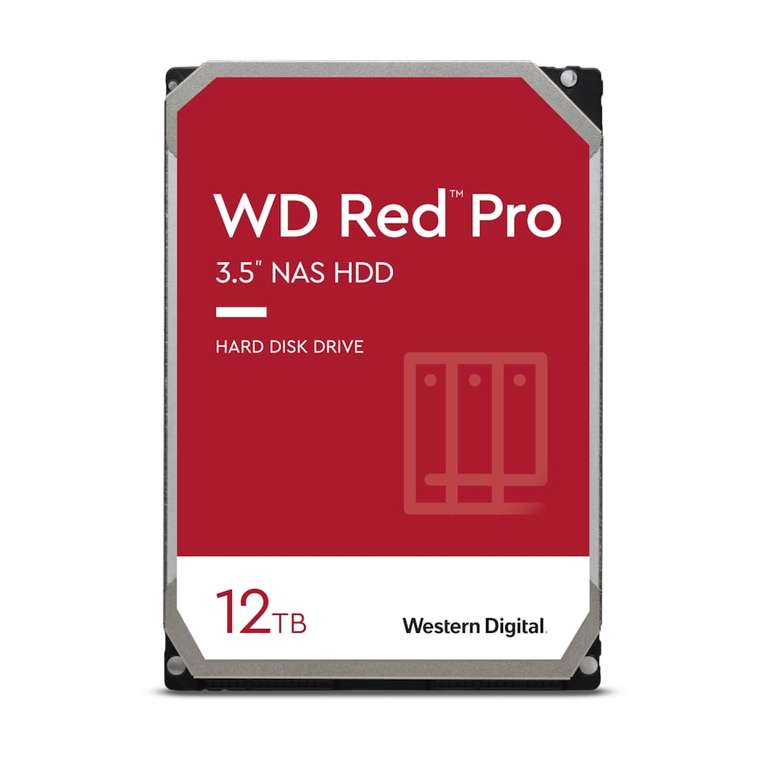 (Cyberport / NBB) WD Red Pro WD121KFBX - 12 TB 7200 rpm