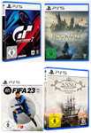 [eBay] PS5 Spiele z.B. Fifa23 31€, ANNO 1800 32€ (+ GranTourismo7 GT7 37€, Hogwarts 51€ zeitweise nachgelegt) Playstation