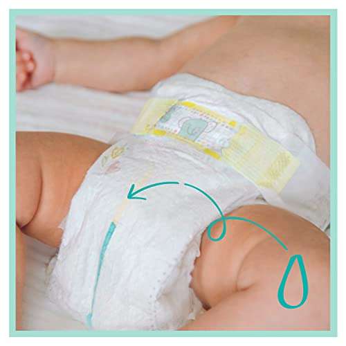 (Prime Spar-Abo) Pampers Baby Windeln Größe 2 (4-8kg) Premium Protection (personalisiert) 14cent pro Windel