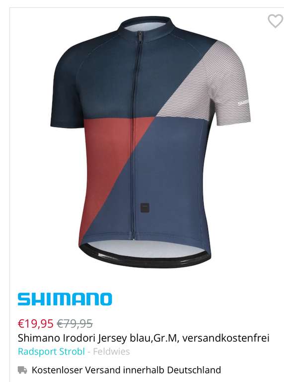SHIMANO Vertex Thermal Long Sleeves Jersey Herren Langarm – BikeDeals