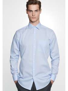[Limango] Seidensticker Hemden Sale, zB: Regular fit - in Hellblau, Größen: 38-45
