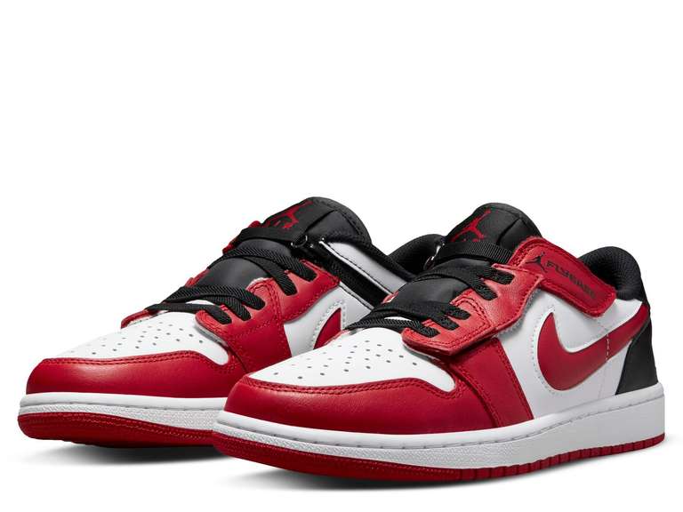 Nike Air Jordan 1 low flyease rot/weiß/schwarz (Gr. 40 - 48,5)