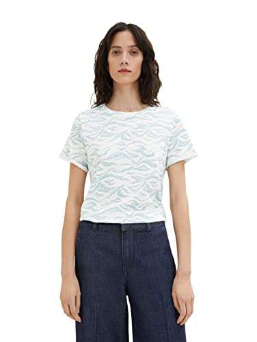 TOM TAILOR Damen T-Shirt mit Print Gr XXS bis 3XL für 5,34€ (Prime)