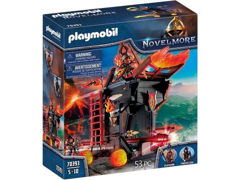 Playmobil Feuerrammbock - Novelmore Burnham Raiders | 70393