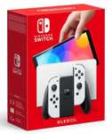 NINTENDO Switch (OLED-Modell) Mario-Edition, in Weiss oder in Neonrot/-blau für je 284,88 Euro [Media Markt/Saturn App]