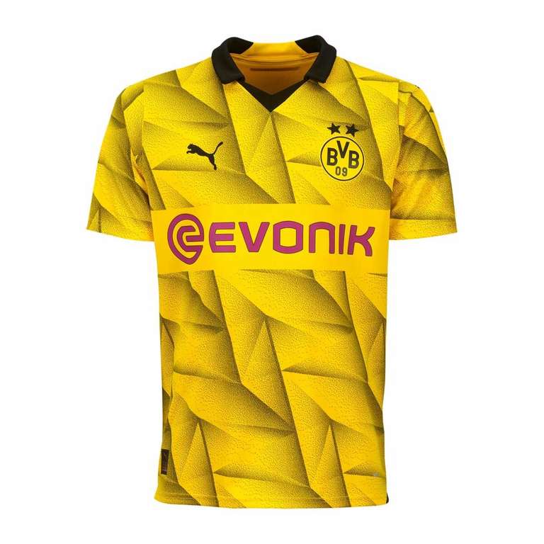 Borussia Dortmund Kinder Champions League Trikot 2023/24