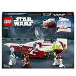 LEGO Obi-Wan Kenobis Jedi Starfighter (75333) für 22,99 Euro [Amazon Prime/Alternate]