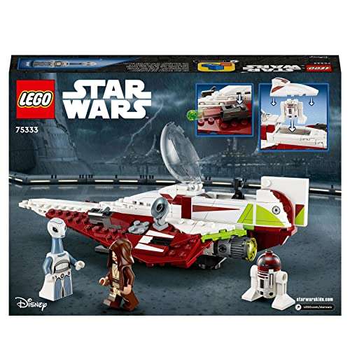 LEGO Obi-Wan Kenobis Jedi Starfighter (75333) für 22,99 Euro [Amazon Prime/Alternate]