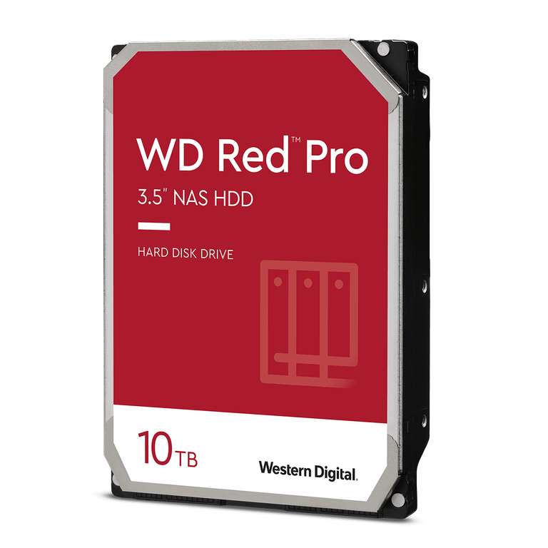 [2 Stück] WD Red Pro 22TB NAS Hard Drive WD221KFGX