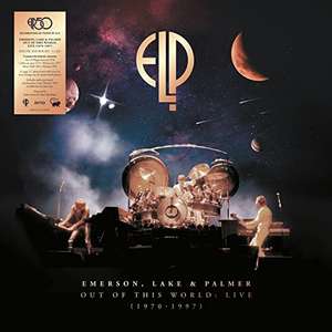 Emerson, Lake & Palmer - Out Of This World: Live [BoxSet 10LP Vinyl]