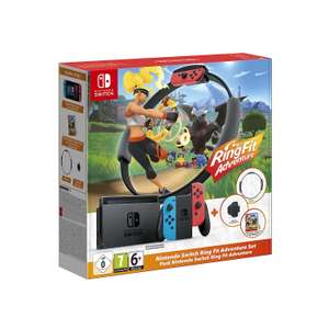 Nintendo Switch Konsole + Ring Fit Adventure für 249,99€ (Amazon & GameStop)