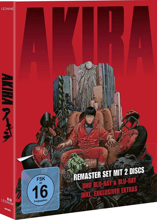 [Amazon Prime] Akira - Limited Edition (4K Ultra-HD + Blu-ray)