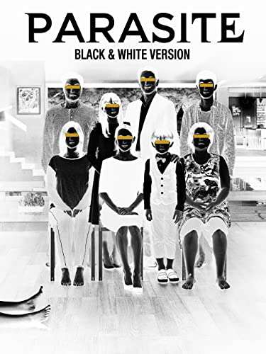 [iTunes / Amazon Video] Parasite Black & White Version