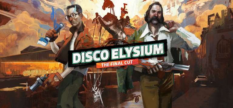 Disco Elysium im Sale bei gog.com
