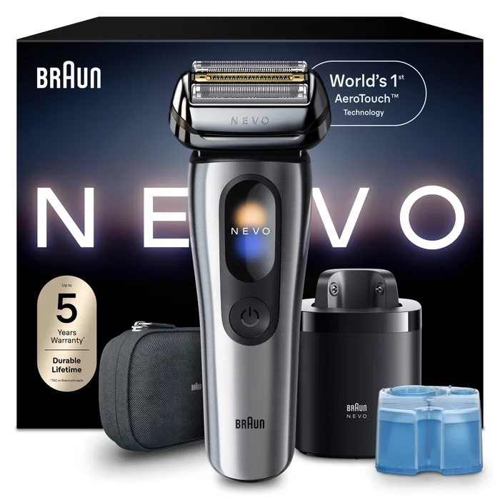 BRAUN NEVO Herren Elektrorasierer, NEVO11000C