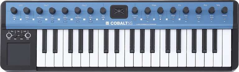 Modal Electronics Cobalt5S, virtual-analoger Synthesizer [Musikinstrumente]