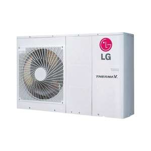 LG Therma V Monobloc S Wärmepumpe HM091MR U44 | 9,0 kW | R32 Kältemittel | Inverter-Technologie | LED-Anzeige für Betriebsstatus
