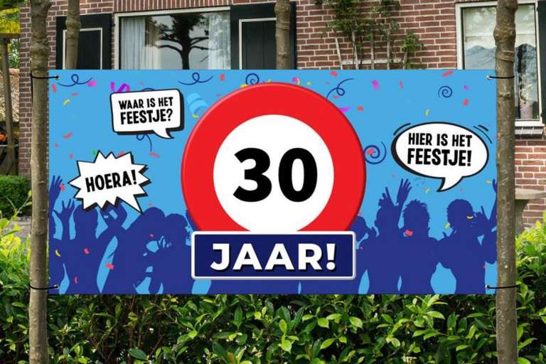 Personalisierte Banner mit 73% Rabatt in den Niederlande bestellen z.b. 200x100cm für 21,95€ plus 7,82€ Versandkosten