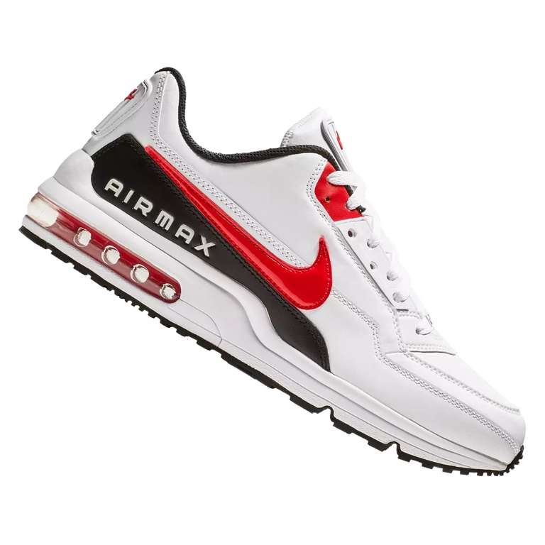 Nike Sneaker Air Max LTD III weiß/rot Größe(41-47,5)