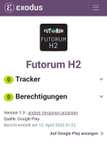(Google Play Store) Futorum H2 Digital Zifferblatt (WearOS Watchface, digital)