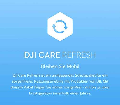 [Prime]DJI Mavic Mini Care Refresh, Garantie für Mavic Mini, bis zu zwei Ersetzungen innerhalb von 12 Monaten