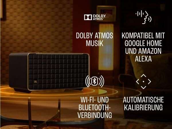 JBL Authentics 500 WiFi 3.1und Dolby Atmos Music Bluetooth Speaker [CB][Lieferando][Unidays](Bestpreis)