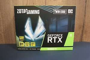 ZOTAC GeForce RTX 3060 Ti Twin Edge OC Gaming 8GB GDDR6 Grafikkarte