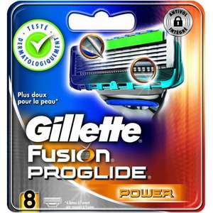 Rasierer Aktion bei Dealclub z.B. 2 x 8 Stück Gillette Fusion ProGlide Power für 24,97€ + 4,99€ Versand