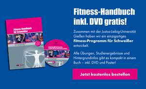[Freebie] Fitness-Handbuch für Schweißer inkl. DVD und Poster zum Herausnehmen