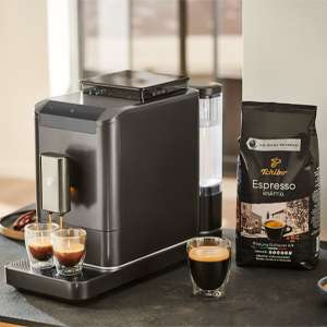 Tchibo Esperto 2 Kaffeevollautomat Granit Black zum Bestpreis (mit Corporate Benefits)