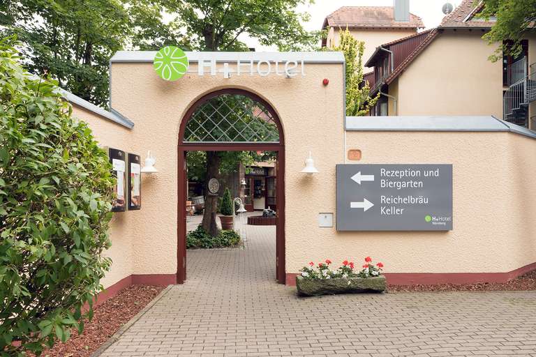 Nürnberg: 2 Nächte inkl. Frühstück, Sauna-Nutzung, Parkplatz (n.V.) im H+ Hotel | 1 Kind bis 6 Jahre gratis | Gutschein 3 Jahre gültig