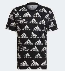 Adidas Essentials Brandlove Single Jersey T-Shirt schwarz