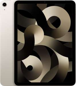 Apple iPad Air 5. Generation (2022) 64GB WiFi polarstern-silber NEU