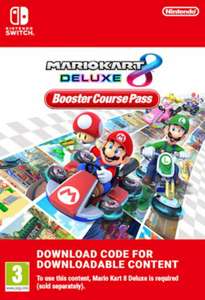 Mario Kart 8 Deluxe – Booster Course Pass (DLC) (Nintendo Switch) eShop Key EUROPE (durch VPN)