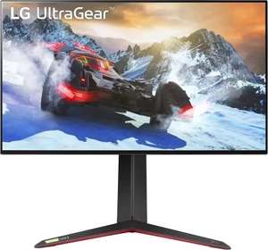 [Neukunden] LG UltraGear 27GP95RP-B Gaming-Monitor (27", 3840x2160, IPS, 144/160Hz, 600nits, 2x HDMI 2.1, DP 1.4, 2x USB-A, Pivot)